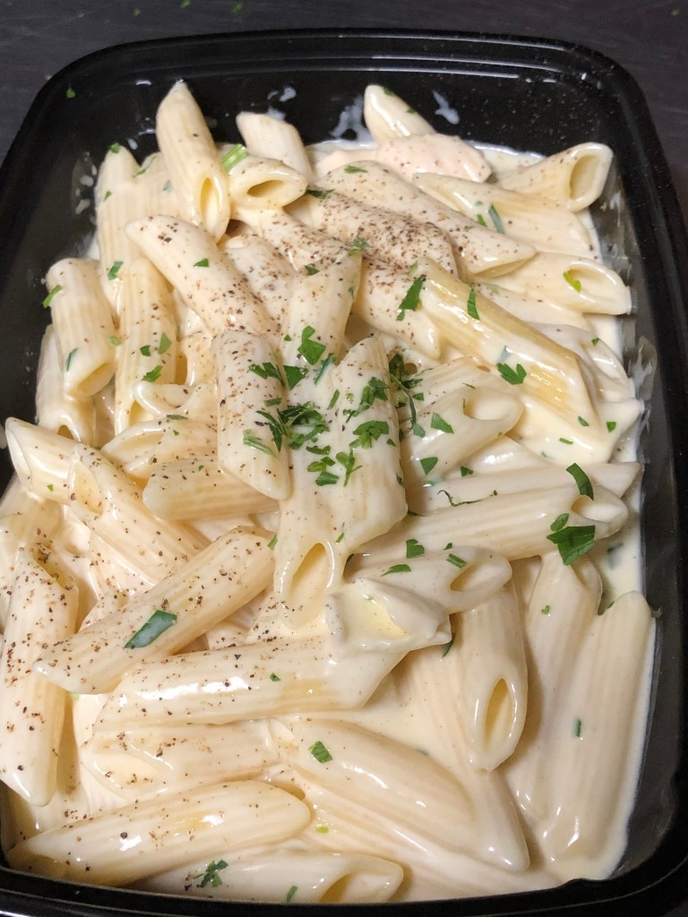 Penne 4 cheeses £8.75 